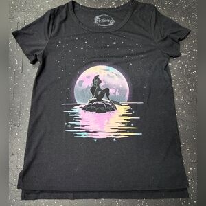 Disney Little Mermaid Silouette Tshirt